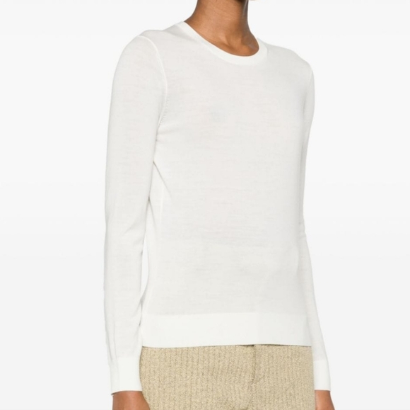 Theory Sweaters - Theory Knit Variegated Stripe Lightweight Semi Sheer/ Linen Blend Size XS/P